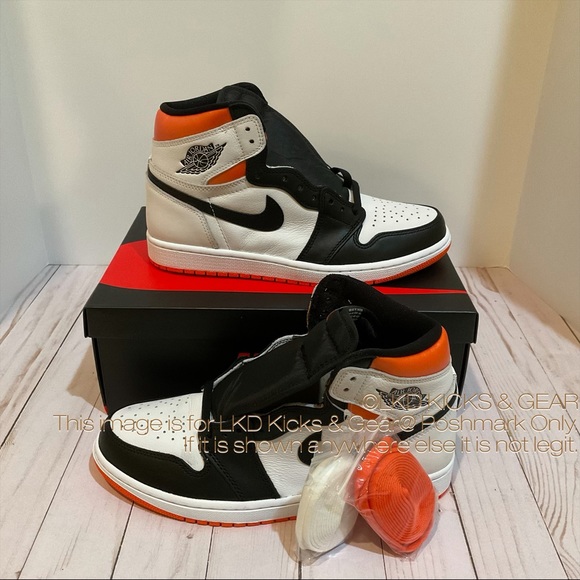Jordan Other - Jordan 1 Retro High Electro Orange